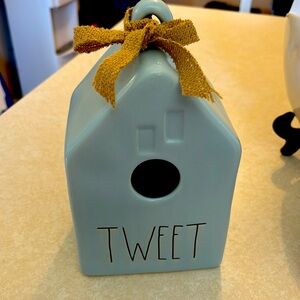Rea Dunn “Tweet” Bird House